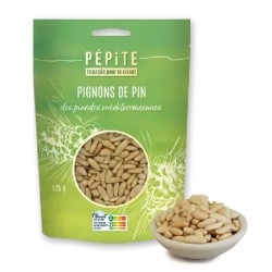 Pignons de pin bio d'Espagne 125g Pépite