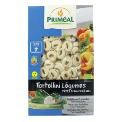 Tortellini légumes bio 250g Priméal - Vegan Priméal  dans votre magasin bio en ligne Etiketbio.eu