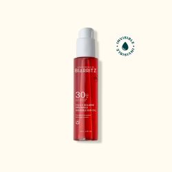 Huile solaire satinée SPF30 125ml - Biarritz
