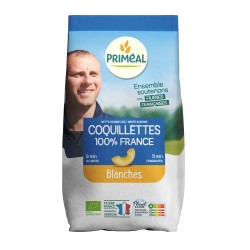 Coquillettes blanches bio 500g Priméal France Priméal  dans votre magasin bio en ligne Etiketbio.eu