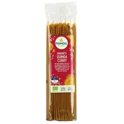Spaghettis blé quinoa curry bio 500g Priméal Priméal  dans votre magasin bio en ligne Etiketbio.eu