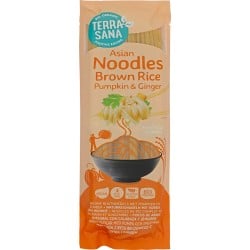 Nouilles riz complet potiron gingembre TerraSana TerraSana  dans votre magasin bio en ligne Etiketbio.eu