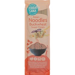 Nouilles sarrasin patate douce bio TerraSana TerraSana  dans votre magasin bio en ligne Etiketbio.eu