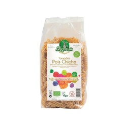 Torsades pois chiches bio 250g Lazzaretti Lazaretti  dans votre magasin bio en ligne Etiketbio.eu