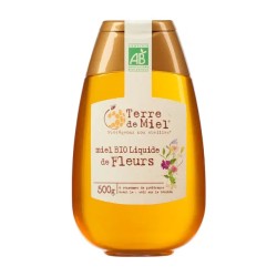 Miel toutes fleurs liquide bio Terre de Miel   dans votre magasin bio en ligne Etiketbio.eu