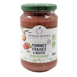 Purée pommes crème de marrons Côteaux Nantais Coteaux Nantais  dans votre magasin bio en ligne Etiketbio.eu