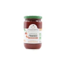 Compote de fraises Demeter 315g Côteaux Nantais Coteaux Nantais  dans votre magasin bio en ligne Etiketbio.eu