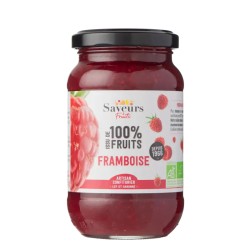 Préparation 100% fruits framboise Saveurs&Fruits Saveurs & Fruits  dans votre magasin bio en ligne Etiketbio.eu