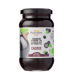 Préparation 100% Fruits Cassis Saveurs & Fruits Saveurs & Fruits  dans votre magasin bio en ligne Etiketbio.eu