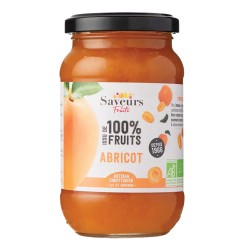 Préparation 100% Fruits Abricot Saveurs & Fruits Saveurs & Fruits  dans votre magasin bio en ligne Etiketbio.eu
