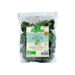 Rubans à la spiruline bio 250g Lazzaretti Lazaretti  dans votre magasin bio en ligne Etiketbio.eu