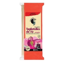 Tagliatelles de riz complet bio 400g Autour du Riz