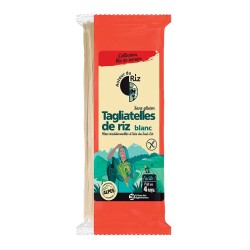 Tagliatelles thaïes de riz bio 400g Autour du Riz