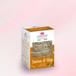 Savon d'Alep Olive et Laurier 200g Emma Noël Emma Noël  dans votre magasin bio en ligne Etiketbio.eu
