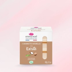 Savonnette karite bio 3x150g