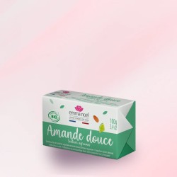 Savonnette Amande Douce Bio 100g Emma Noël Emma Noël  dans votre magasin bio en ligne Etiketbio.eu
