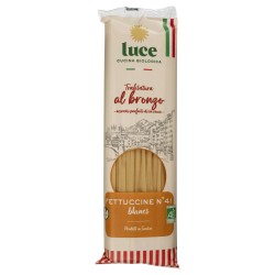 Fettuccine blanches bio Luce 500g Luce  dans votre magasin bio en ligne Etiketbio.eu