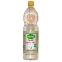 Vinaigre blanc 6° bio Pommia 1L POMMIA  dans votre magasin bio en ligne Etiketbio.eu