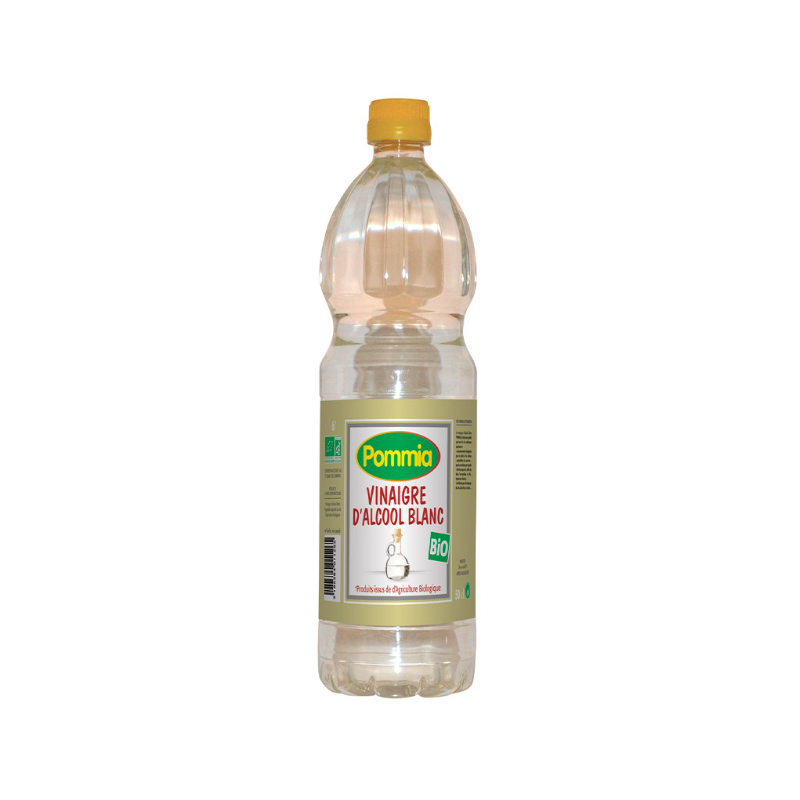 Vinaigre blanc 6° bio Pommia 1L POMMIA  dans votre magasin bio en ligne Etiketbio.eu