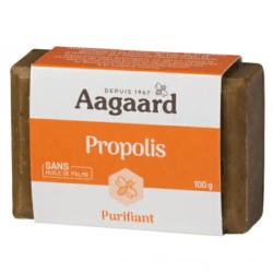 Savon de la Ruche Propolis 100g Aagaard Aagaard  dans votre magasin bio en ligne Etiketbio.eu