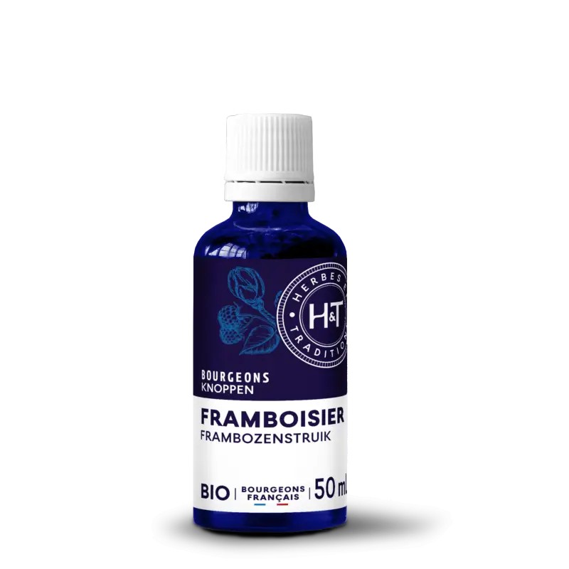 Bourgeons de Framboisier Bio 50 ml Herbes et Traditions Herbes et Traditions  dans votre magasin bio en ligne Etiketbio.eu