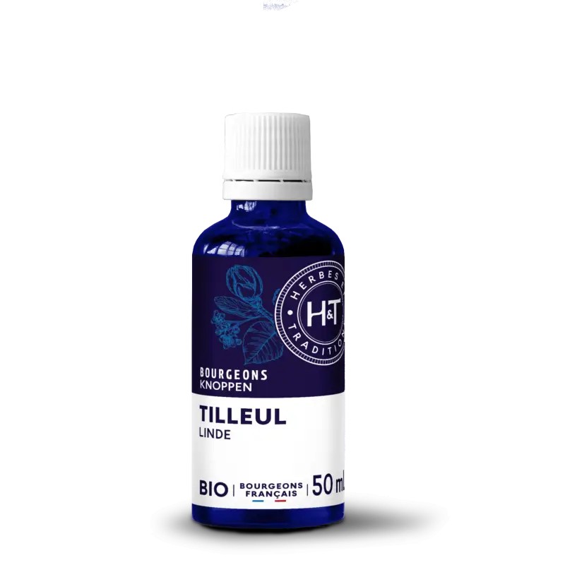 Bourgeons de Tilleul Bio 50ml Herbes et Traditions Herbes et Traditions  dans votre magasin bio en ligne Etiketbio.eu
