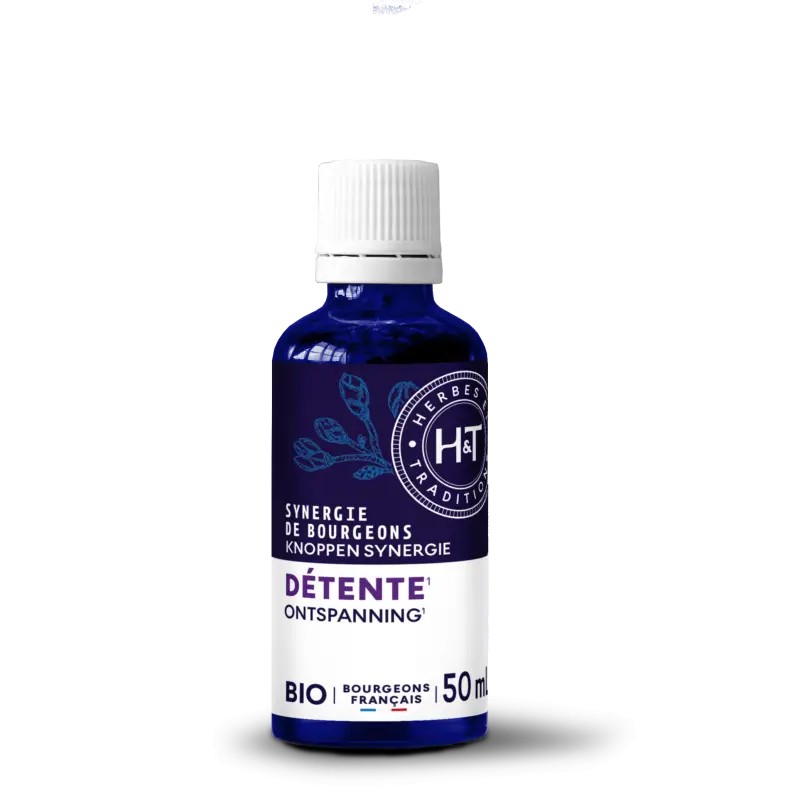 Synergie Bourgeons Détente Herbes et Traditions Herbes et Traditions  dans votre magasin bio en ligne Etiketbio.eu