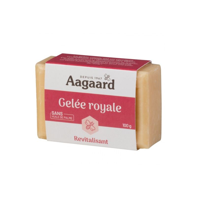 Savon de la Ruche Gelée Royale 100g Aagaard