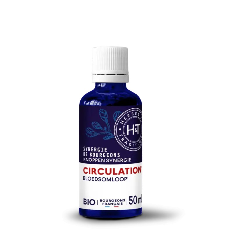 Synergie Bourgeons Circulation Herbes Traditions Herbes et Traditions  dans votre magasin bio en ligne Etiketbio.eu