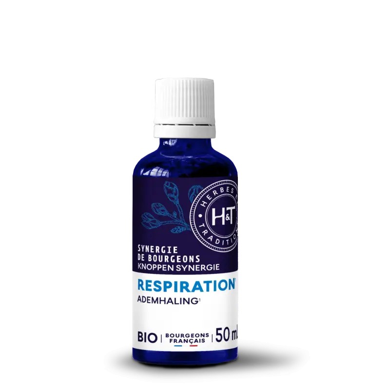Synergie Respiration Herbes et Traditions 50ml Herbes et Traditions  dans votre magasin bio en ligne Etiketbio.eu