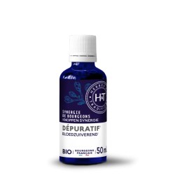 Synergie Dépuratif Herbes et Traditions 50ml Herbes et Traditions  dans votre magasin bio en ligne Etiketbio.eu