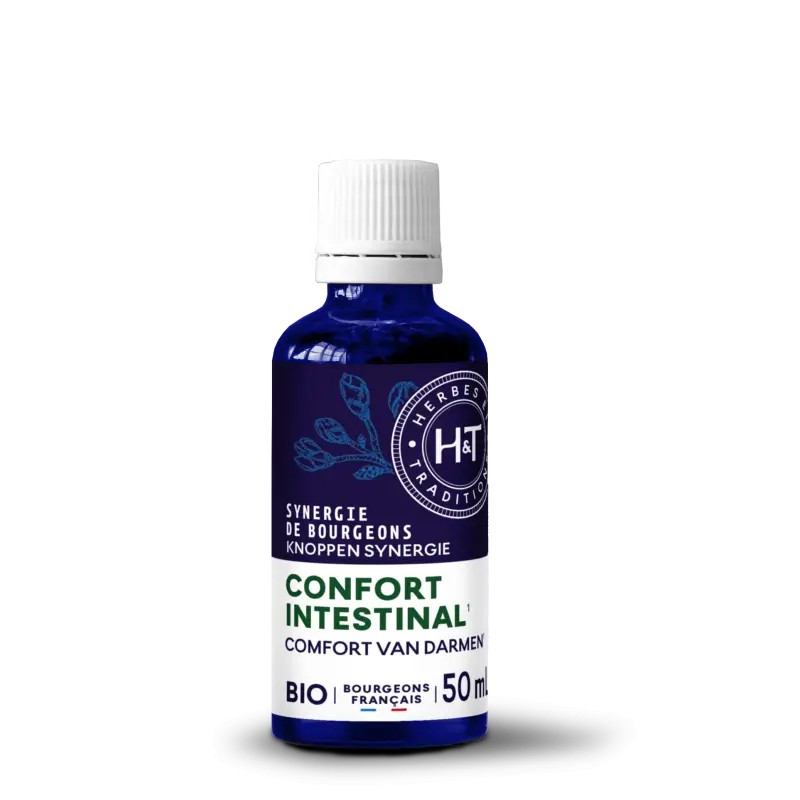 Synergie Confort Intestinal Herbes Traditions Herbes et Traditions  dans votre magasin bio en ligne Etiketbio.eu