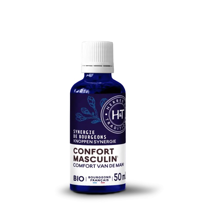 Synergie Confort Masculin Herbes et Traditions Herbes et Traditions  dans votre magasin bio en ligne Etiketbio.eu