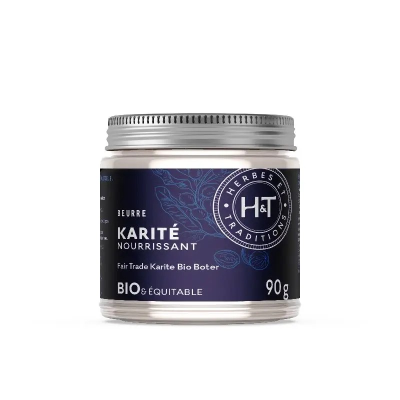 Beurre de Karité Bio 90g Herbes et Traditions Herbes et Traditions  dans votre magasin bio en ligne Etiketbio.eu