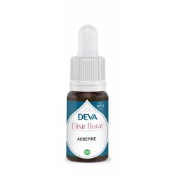 Élixir Floral Aubépine Bio 15ml Deva DEVA  dans votre magasin bio en ligne Etiketbio.eu
