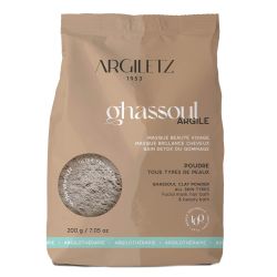 Argile ghassoul ultra ventilée 200g Argiletz Argiletz  dans votre magasin bio en ligne Etiketbio.eu