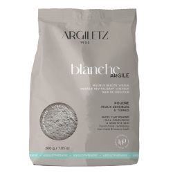 Argile blanche ultra ventilée 200g Argiletz Argiletz  dans votre magasin bio en ligne Etiketbio.eu