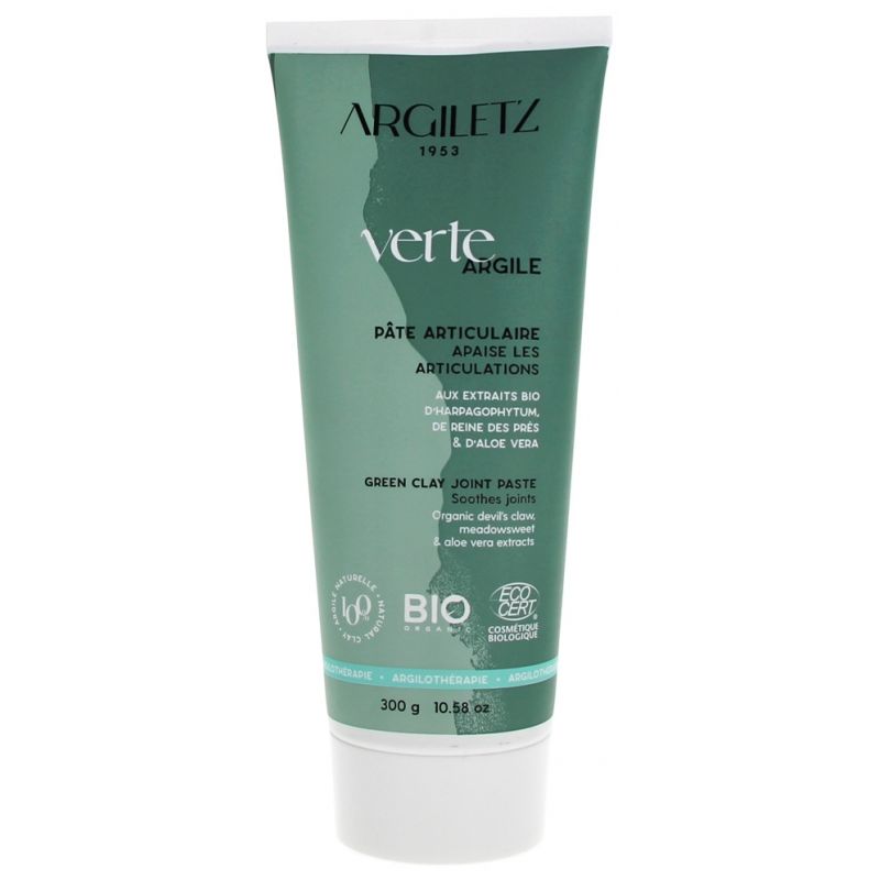 Pâte articulaire apaisante 300g Argiletz Argiletz  dans votre magasin bio en ligne Etiketbio.eu