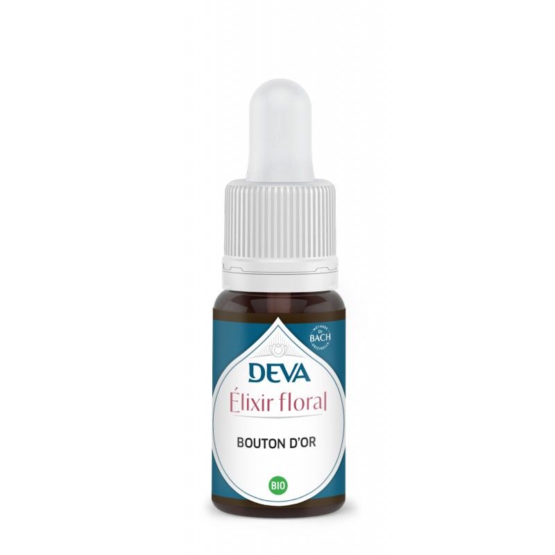 Élixir Floral Bouton d'Or Bio 15ml Deva DEVA  dans votre magasin bio en ligne Etiketbio.eu