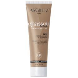Tube argile ghassoul 150g Argiletz Argiletz  dans votre magasin bio en ligne Etiketbio.eu