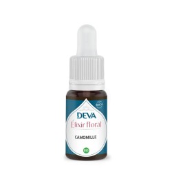 Élixir Floral Camomille Bio 15ml Deva DEVA  dans votre magasin bio en ligne Etiketbio.eu