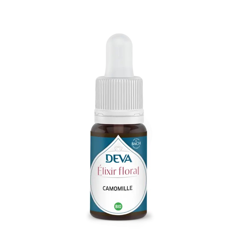 Élixir Floral Camomille Bio 15ml Deva DEVA  dans votre magasin bio en ligne Etiketbio.eu