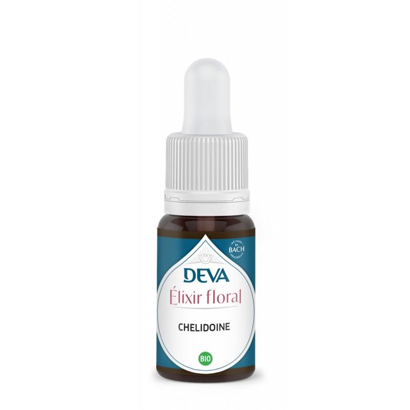 Élixir Floral Chélidoine Bio 15ml Deva DEVA  dans votre magasin bio en ligne Etiketbio.eu