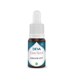 Élixir Floral Gueule de Loup Bio 15ml Deva DEVA  dans votre magasin bio en ligne Etiketbio.eu