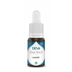 Élixir Floral Lavande Bio 15ml Deva DEVA  dans votre magasin bio en ligne Etiketbio.eu