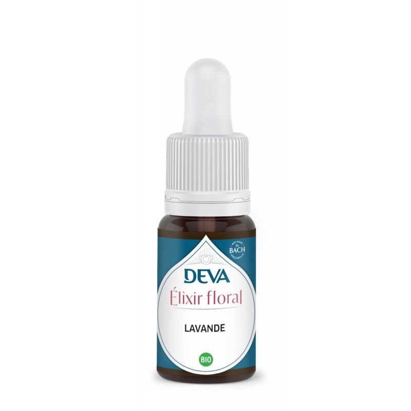 Élixir Floral Lavande Bio 15ml Deva DEVA  dans votre magasin bio en ligne Etiketbio.eu