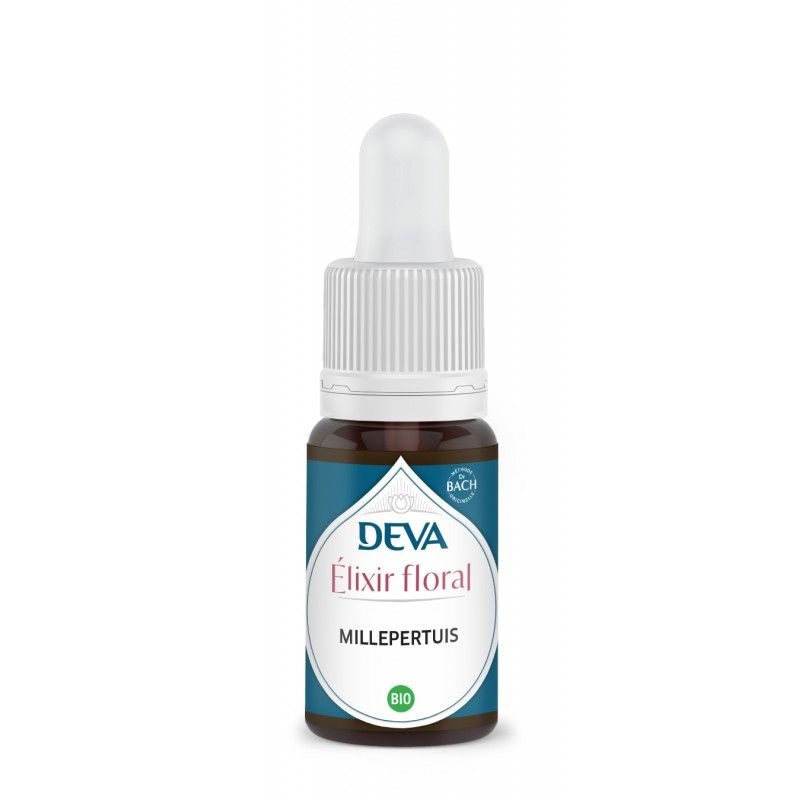 Élixir Floral Millepertuis Bio 15ml Deva DEVA  dans votre magasin bio en ligne Etiketbio.eu