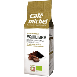 CAFE MELANGE EQUILIBRE PUR ARABICA 250G | CAFE MICHEL | Acheter sur...