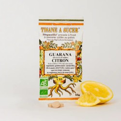 Pastilles Warana Citron Bio 15g Biopastille Biopastille  dans votre magasin bio en ligne Etiketbio.eu