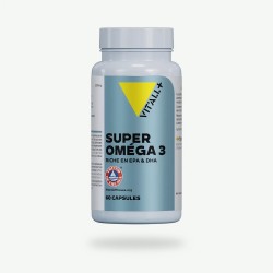 Super Oméga 3 1000 mg Vit'All+ 60 capsules Vit'all +  dans votre magasin bio en ligne Etiketbio.eu